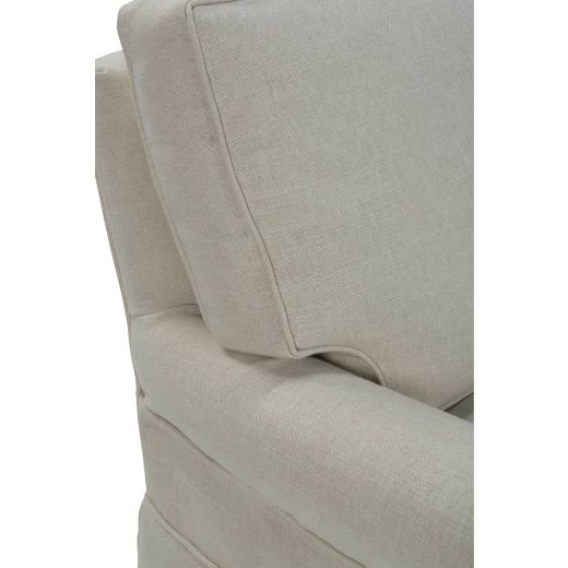 Picture of Sophie Slipcovered Swivel Glider